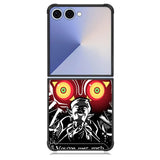Legend Of Zelda Link Majoras Mask Quote X0021 Samsung Galaxy Z Flip 7 Case
