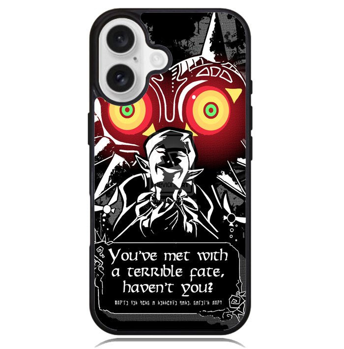 Legend Of Zelda Link Majoras Mask Quote X0021 iPhone 16 Case
