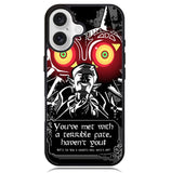 Legend Of Zelda Link Majoras Mask Quote X0021 iPhone 16 Case