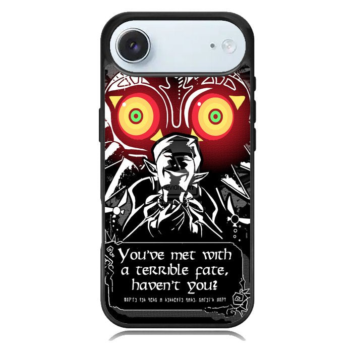 Legend Of Zelda Link Majoras Mask Quote X0021 iPhone 17 Air Case