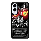 Legend Of Zelda Link Majoras Mask Quote X0021 Samsung Galaxy S25 Edge Case