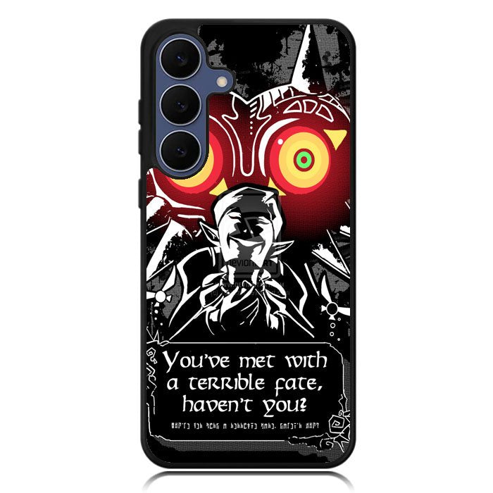 Legend Of Zelda Link Majoras Mask Quote X0021 Samsung Galaxy S25 FE Case