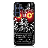 Legend Of Zelda Link Majoras Mask Quote X0021 Samsung Galaxy S25 FE Case