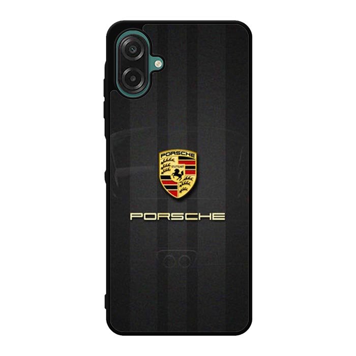 Porsche Logo Pics X4708 Samsung Galaxy A07 Case