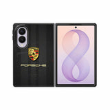 Porsche Logo Pics X4708 Samsung Galaxy Z Fold 8 Case