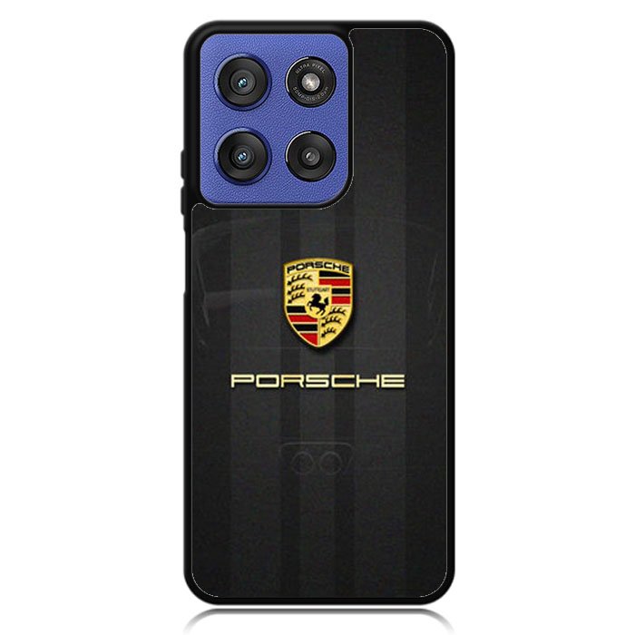 Porsche Logo Pics X4708 Motorola Moto G Stylus 5G 2025 Case