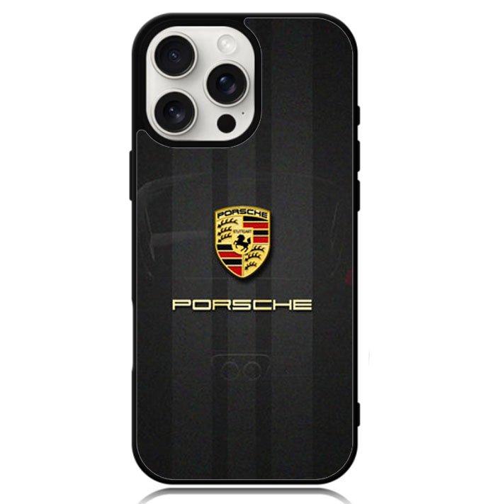 Porsche Logo Pics X4708 iPhone 16 Pro Case