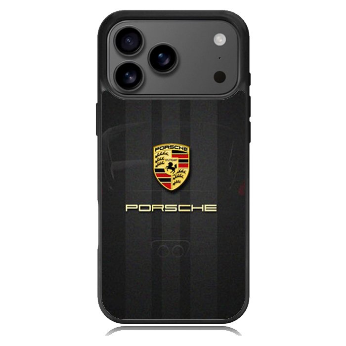 Porsche Logo Pics X4708 iPhone 17 Pro Case