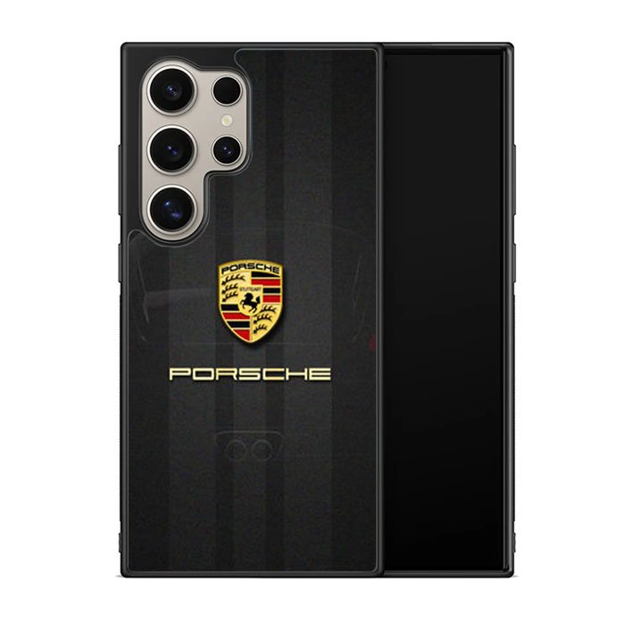 Porsche Logo Pics X4708 Samsung Galaxy S24 Ultra 5G Case