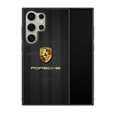 Porsche Logo Pics X4708 Samsung Galaxy S24 Ultra 5G Case