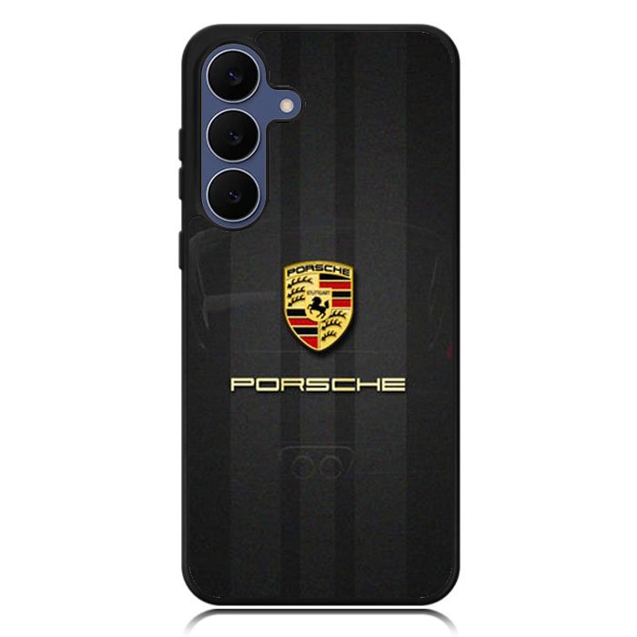 Porsche Logo Pics X4708 Samsung Galaxy S25 FE Case