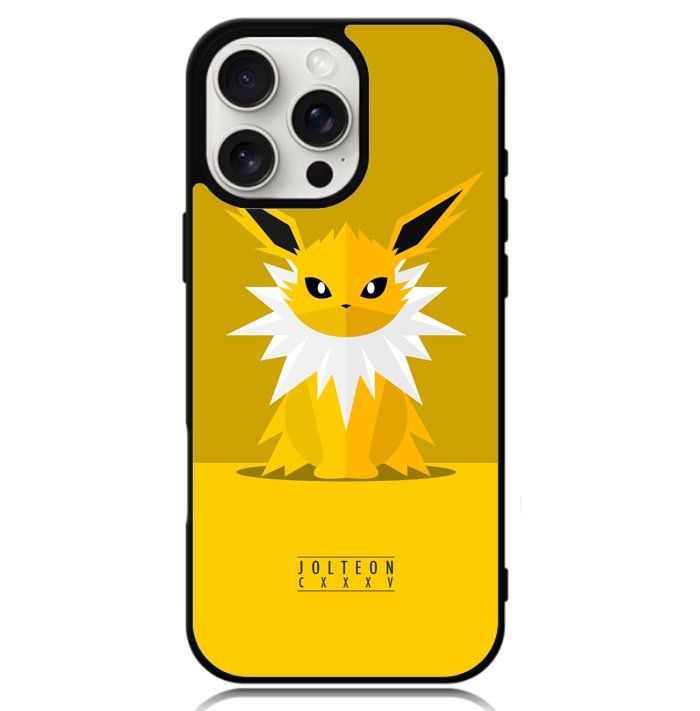 Jolteon Wallpaper X4657 iPhone 16 Pro Case