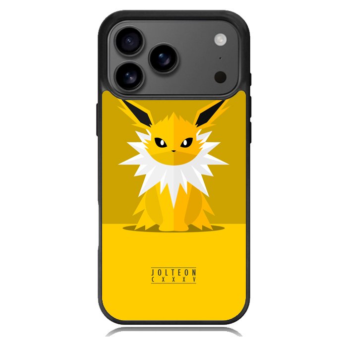 Jolteon Wallpaper X4657 iPhone 17 Pro Max Case