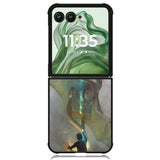 Fan Made Pokemon GO X4645 Motorola Moto Razr+ Plus 2024/2025 Case, Motorola Razr 50 Ultra/50s Ultra Case
