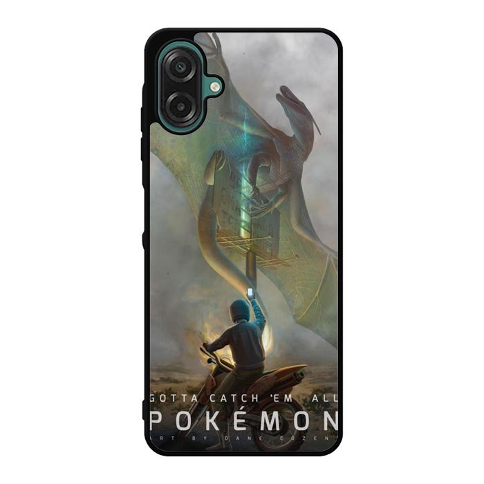 Fan Made Pokemon GO X4645 Samsung Galaxy A07 Case