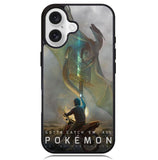 Fan Made Pokemon GO X4645 iPhone 16 Plus Case