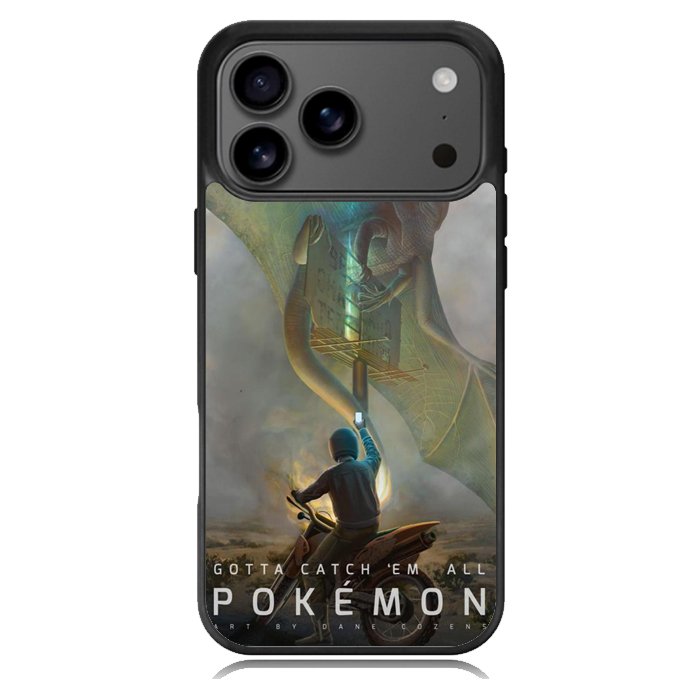 Fan Made Pokemon GO X4645 iPhone 17 Pro Case