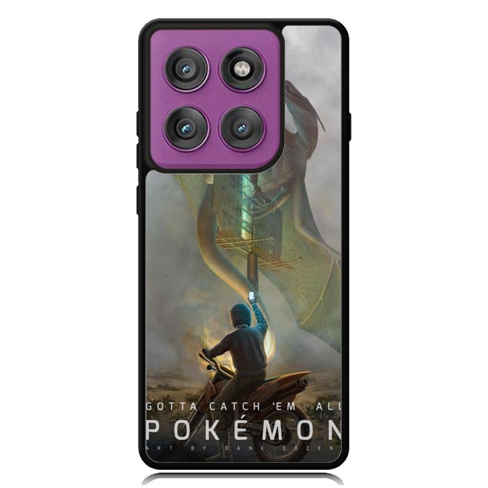 Fan Made Pokemon GO X4645 Motorola Moto Edge 2025 | Moto Edge 60 Fusion | Moto Edge 60 Pro Case