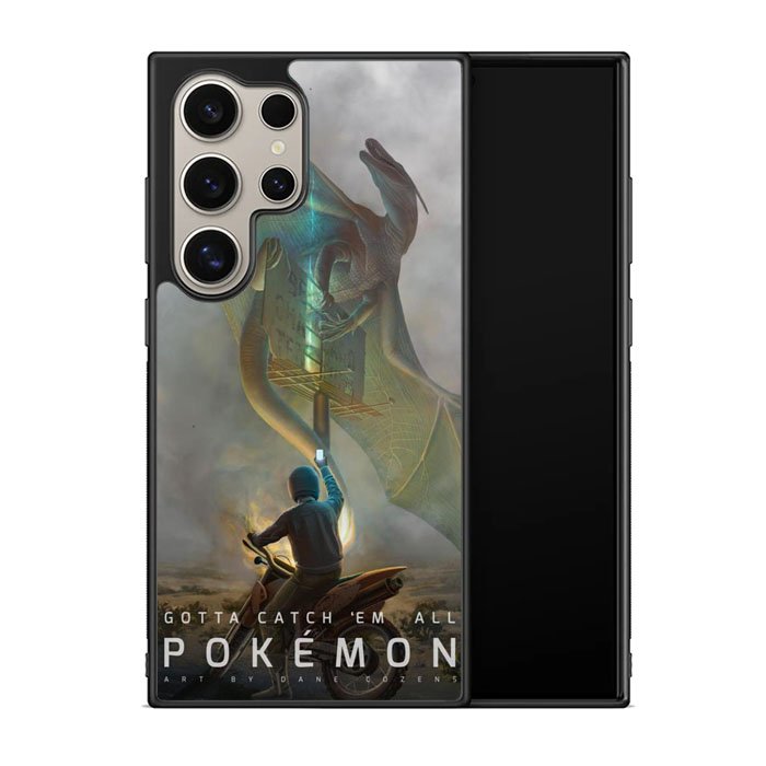 Fan Made Pokemon GO X4645 Samsung Galaxy S24 Ultra 5G Case