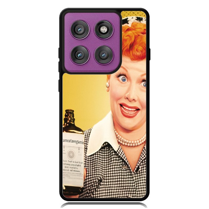 I Love Lucy X4656 Motorola Moto Edge 2025 | Moto Edge 60 Fusion | Moto Edge 60 Pro Case