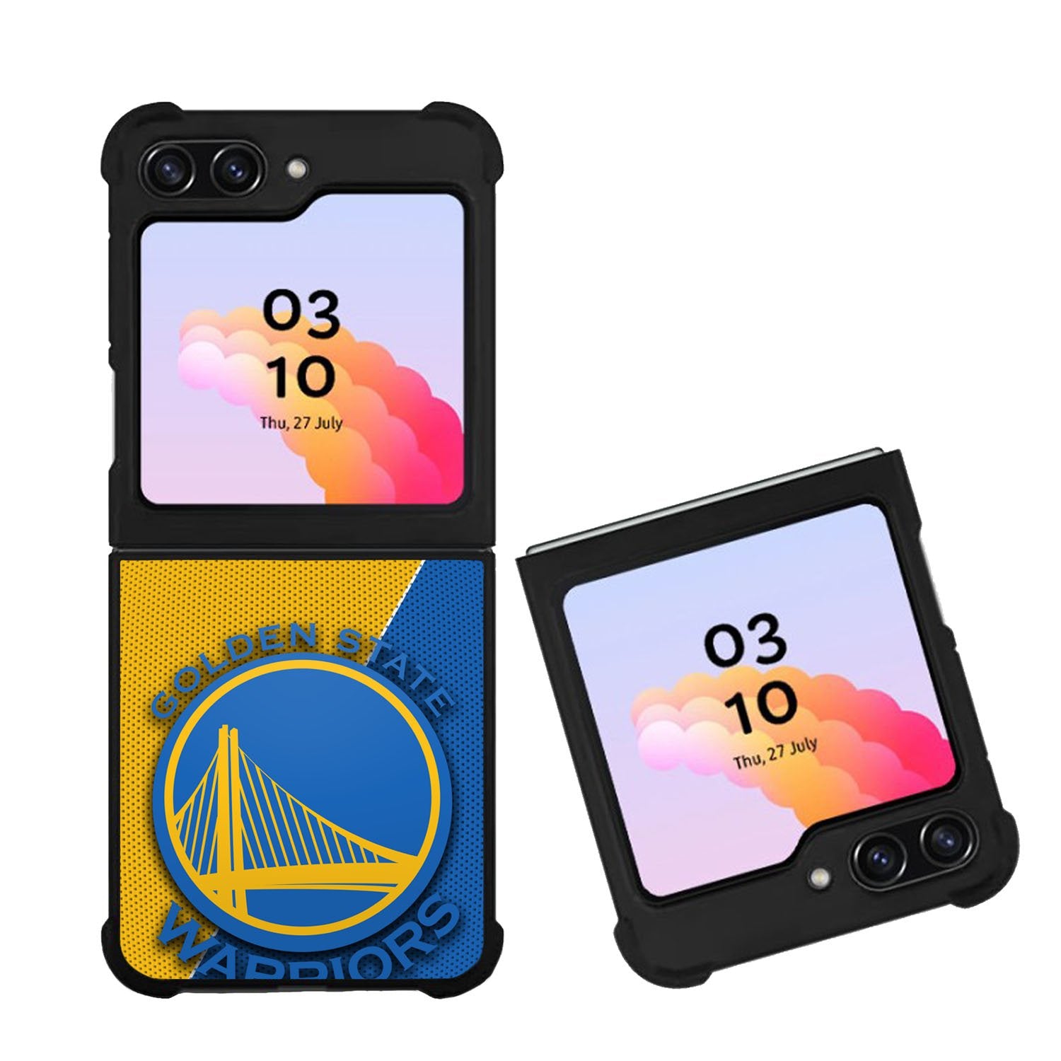 Golden State Warriors Logo Case Samsung Galaxy Z Flip 5 5G BC0210