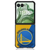 Golden State Warriors Logo X4770 Motorola Moto Razr+ Plus 2024/2025 Case, Motorola Razr 50 Ultra/50s Ultra Case