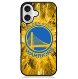 Golden State Warriors Case iPhone 16 BC0211