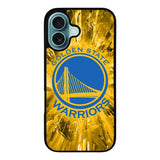 Golden State Warriors Case iPhone 16 Plus BC0211