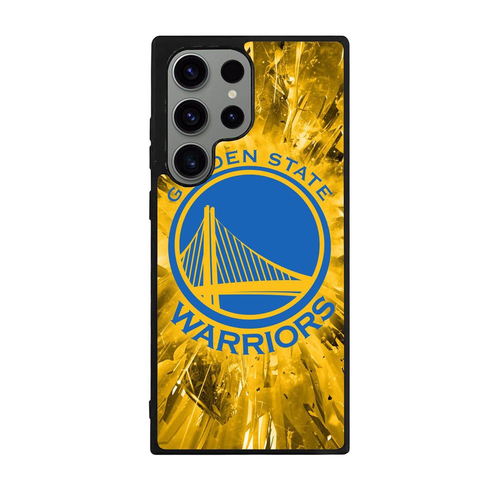 Golden State Warriors Case Samsung Galaxy S24 Ultra 5G BC0211