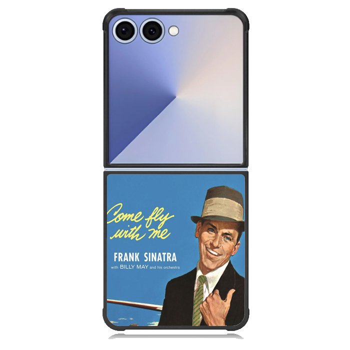 Frank Sinatra Nothing but the best X4646 Samsung Galaxy Z Flip 7 Case