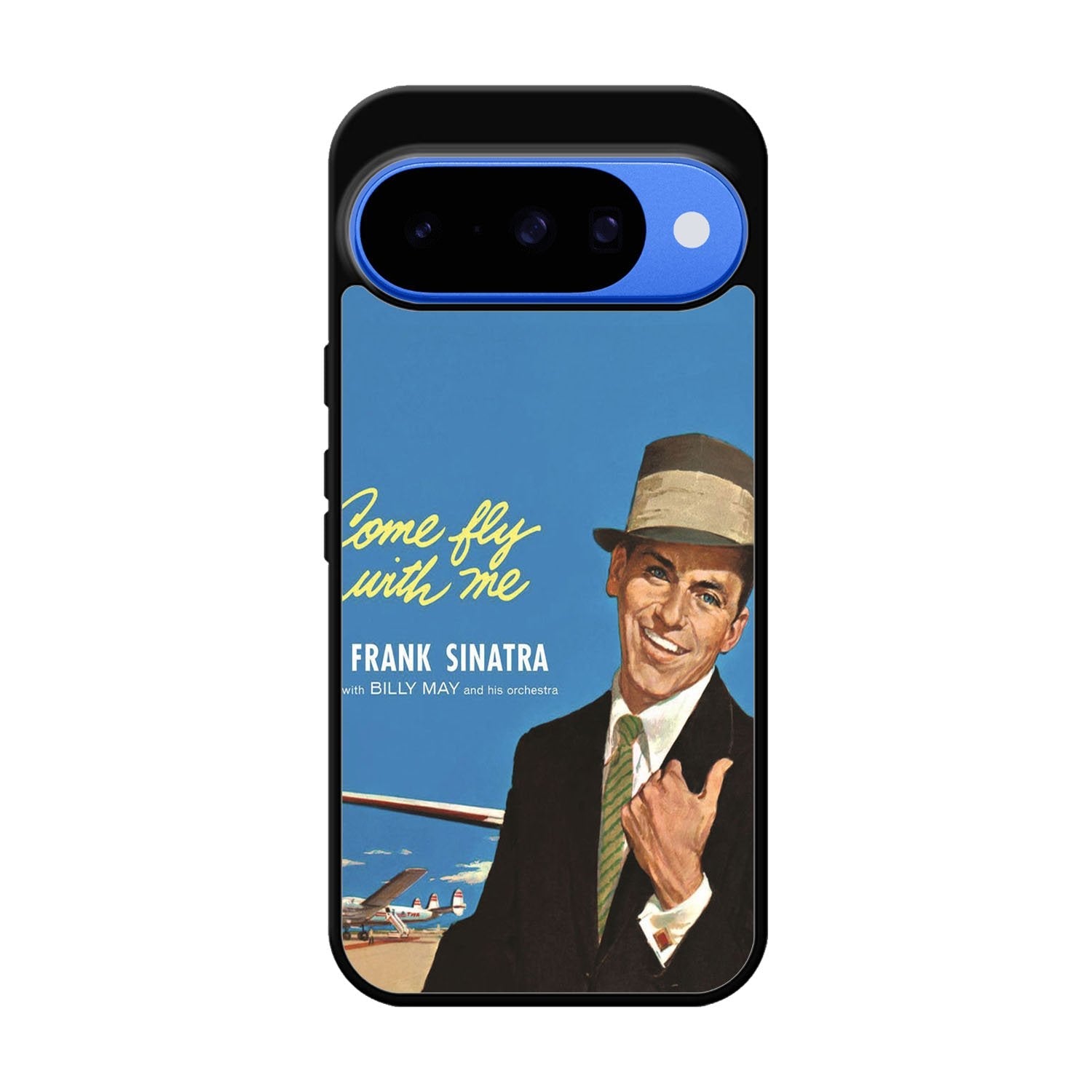 Frank Sinatra Nothing but the best X4646 Google Pixel 10 Case