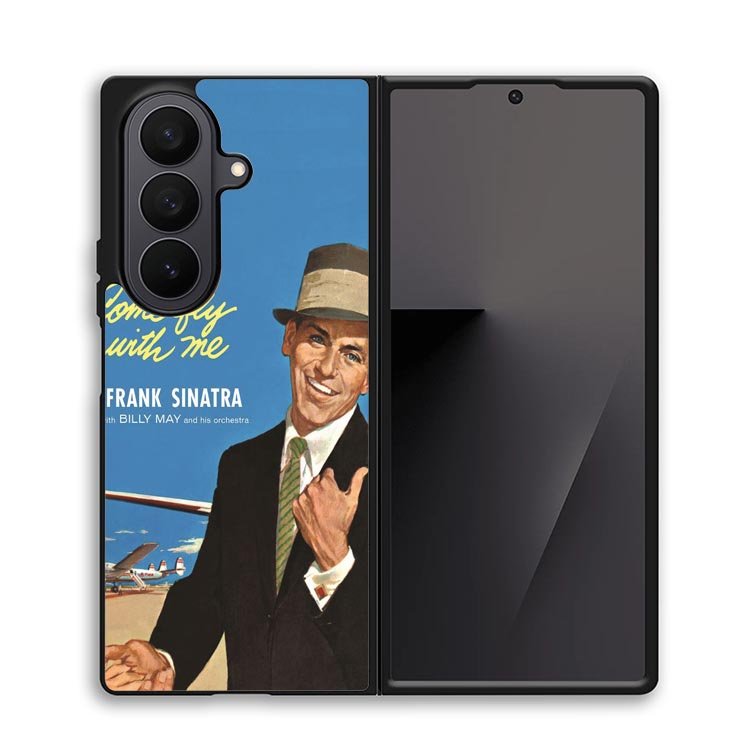 Frank Sinatra Nothing but the best X4646 Samsung Galaxy Z Fold 7 Case