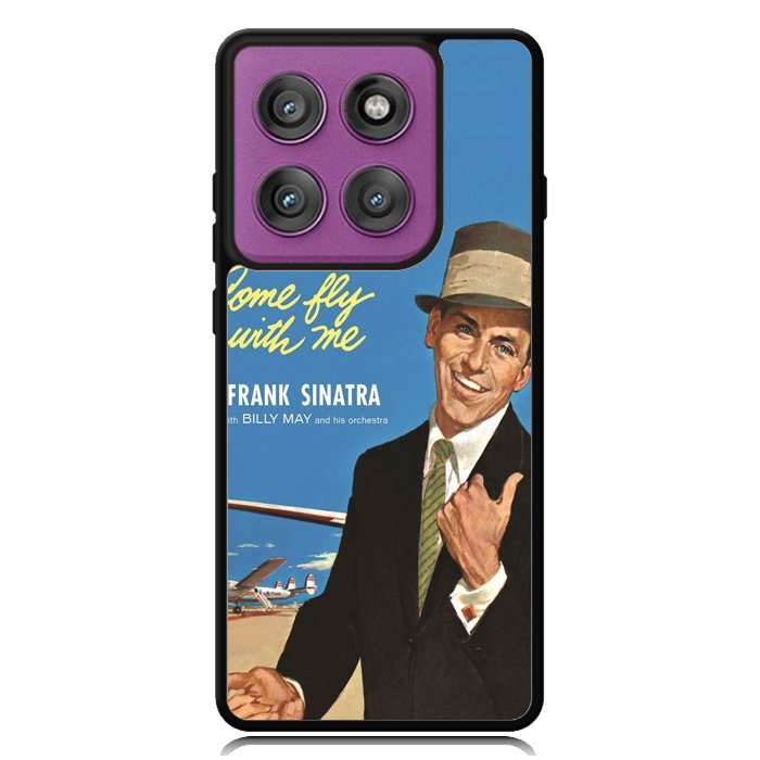 Frank Sinatra Nothing but the best X4646 Motorola Moto Edge 2025 | Moto Edge 60 Fusion | Moto Edge 60 Pro Case
