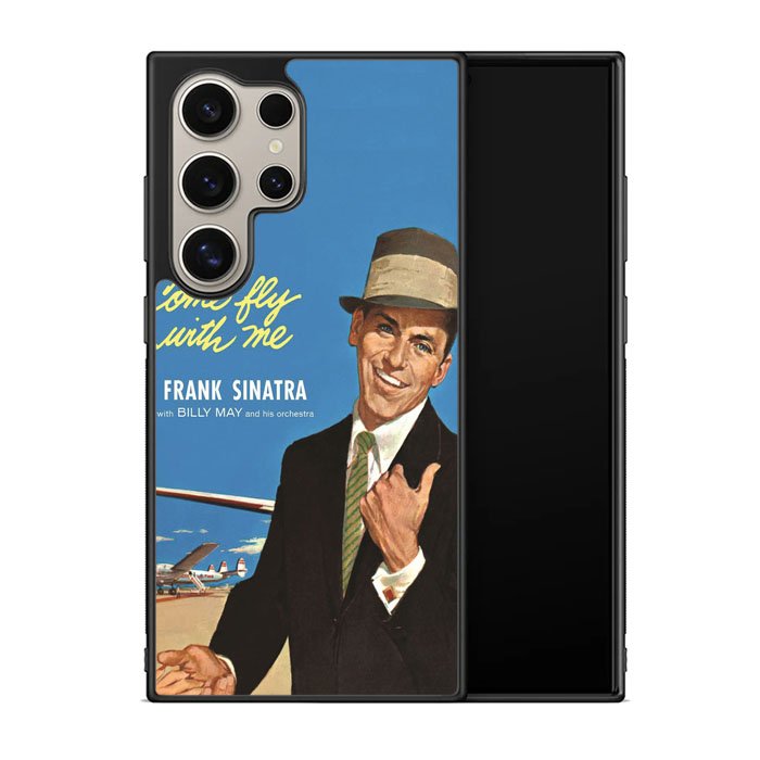 Frank Sinatra Nothing but the best X4646 Samsung Galaxy S24 Ultra 5G Case