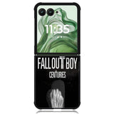 fall out boy centuries X4644 Motorola Moto Razr+ Plus 2024/2025 Case, Motorola Razr 50 Ultra/50s Ultra Case