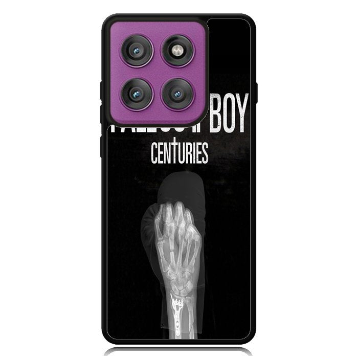 fall out boy centuries X4644 Motorola Moto Edge 2025 | Moto Edge 60 Fusion | Moto Edge 60 Pro Case