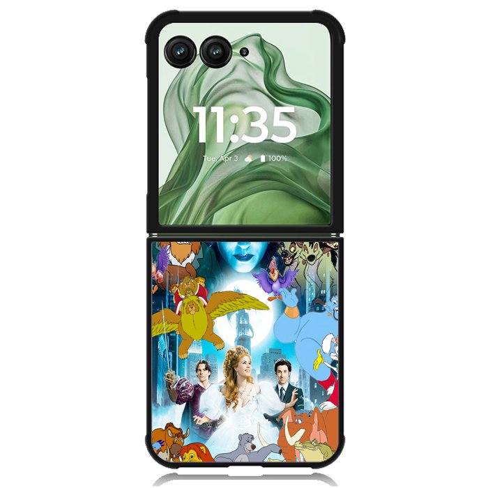enchanted X4643 Motorola Moto Razr+ Plus 2024/2025 Case, Motorola Razr 50 Ultra/50s Ultra Case
