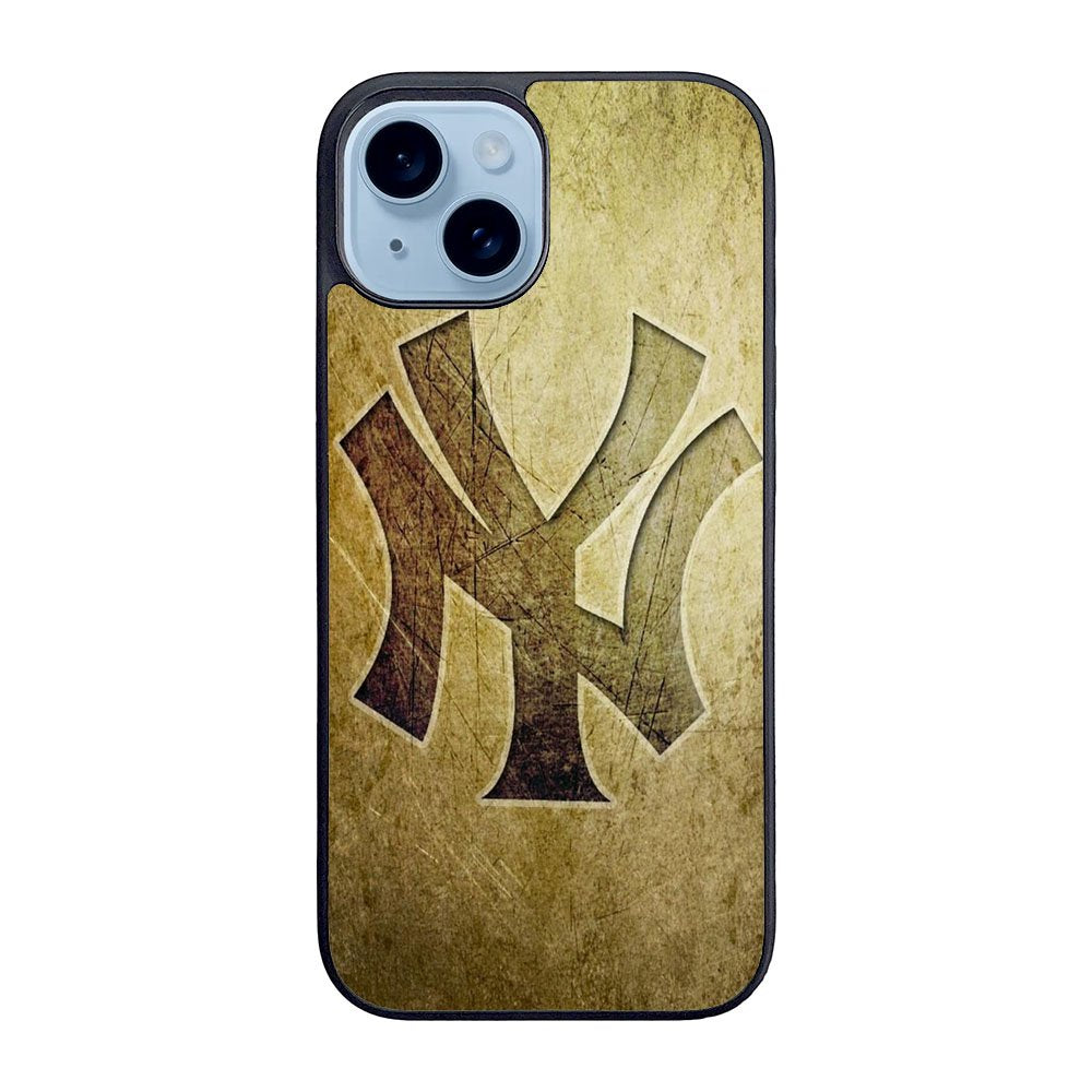 New York Yankees Logo Case iPhone 15 Plus BC0229