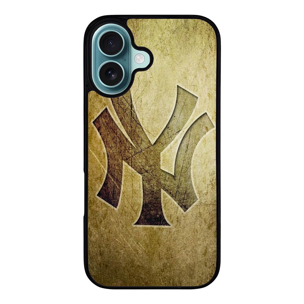 New York Yankees Logo Case iPhone 16 Plus BC0229
