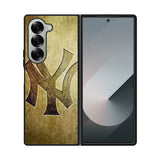 New York Yankees Logo Case Samsung Galaxy Z Fold 6 5G BC0229
