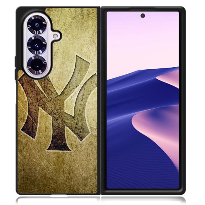 New York Yankees Logo Samsung Galaxy Z Fold 7 5G Case BC0229