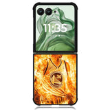 Stephen Curry X4769 Motorola Moto Razr+ Plus 2024/2025 Case, Motorola Razr 50 Ultra/50s Ultra Case