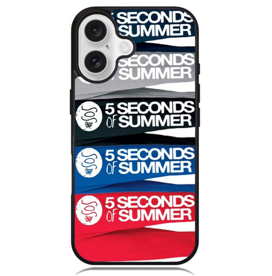 5sos sweat pants Case iPhone 16 BC0145