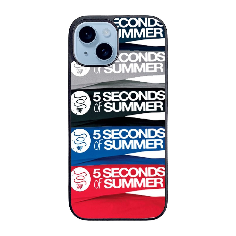 5sos sweat pants Case iPhone 15 Plus BC0145