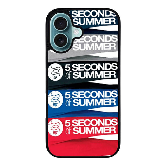 5sos sweat pants Case iPhone 16 Plus BC0145