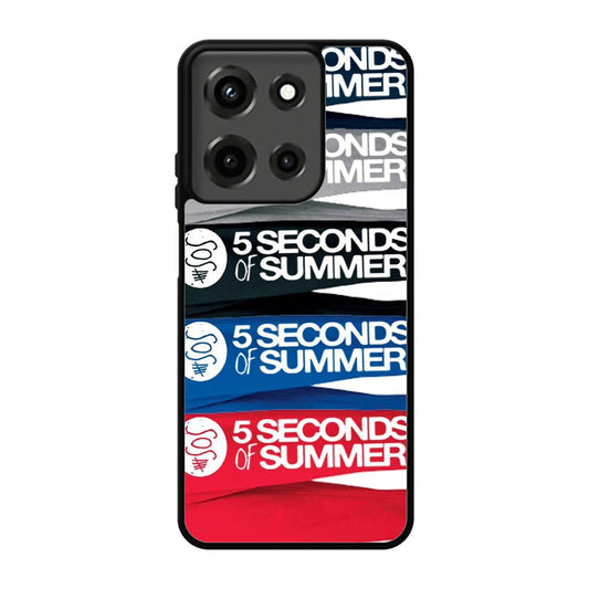5sos sweat pants Motorola Moto G 5G 2025 Case BC0145