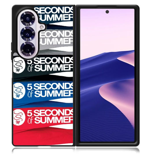 5sos sweat pants Samsung Galaxy Z Fold 7 5G Case BC0145