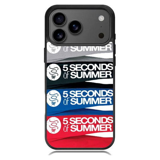 5sos sweat pants iPhone 17 Pro Case BC0145