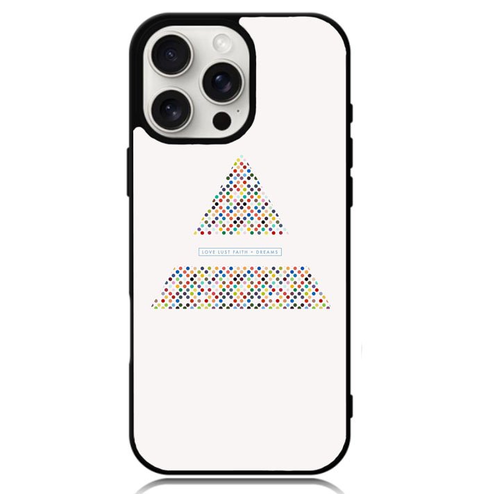30 Seconds to Mars Case iPhone 16 Pro BC0146