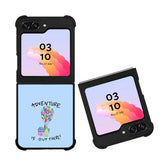 Adventure is Out Case Samsung Galaxy Z Flip 5 5G BC0147